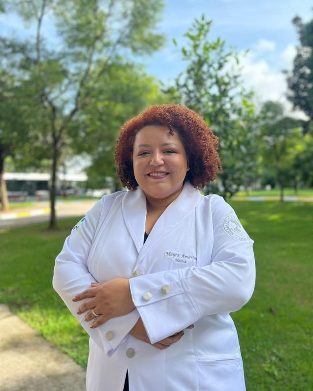 Foto de Mayra, Geriatra
